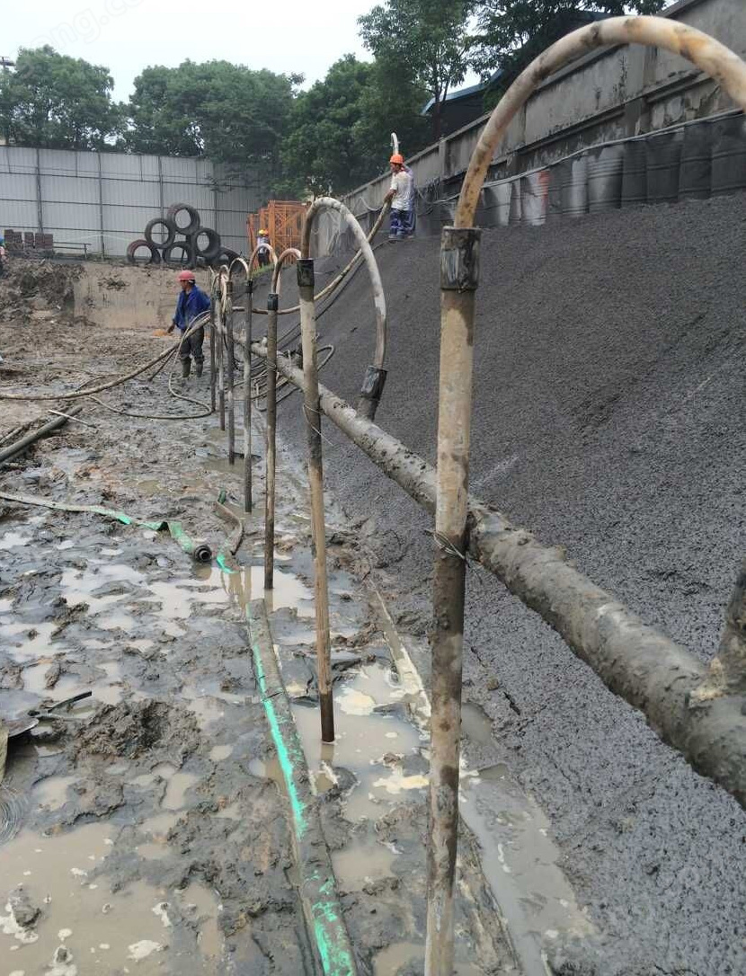 北京房山区喷射井点降水