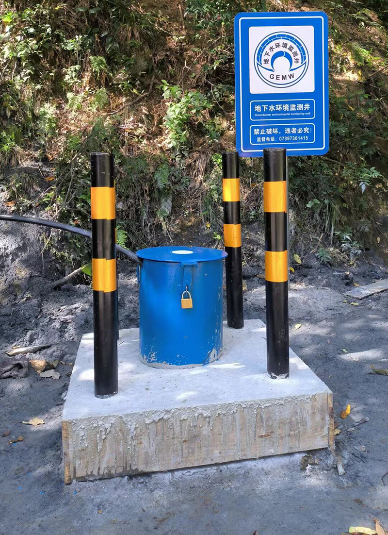 北京房山区监测井